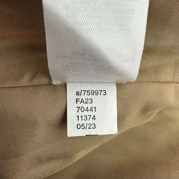 Loft Camel Houndstooth size 8 Skirt - Picture 7 of 7